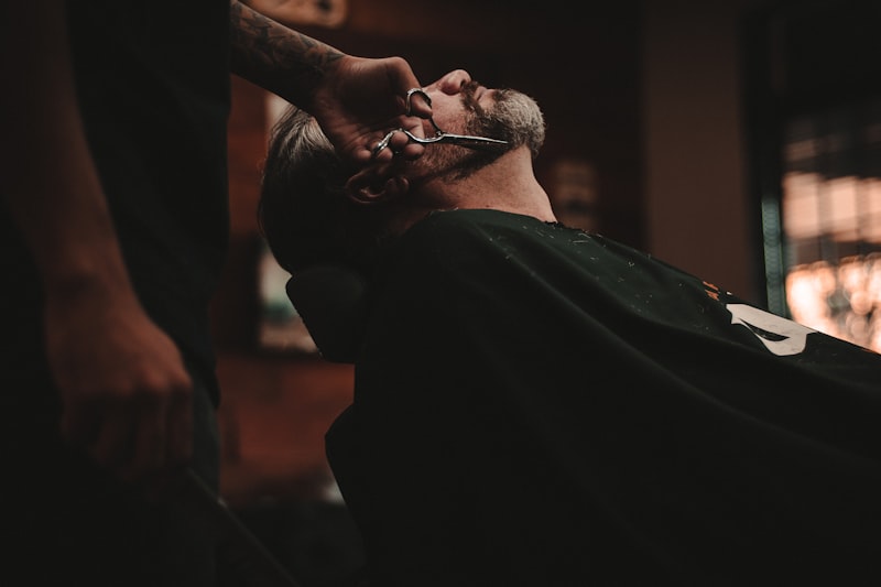 Men's grooming
